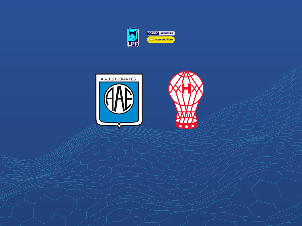 Huracán visita a Estudiantes RC