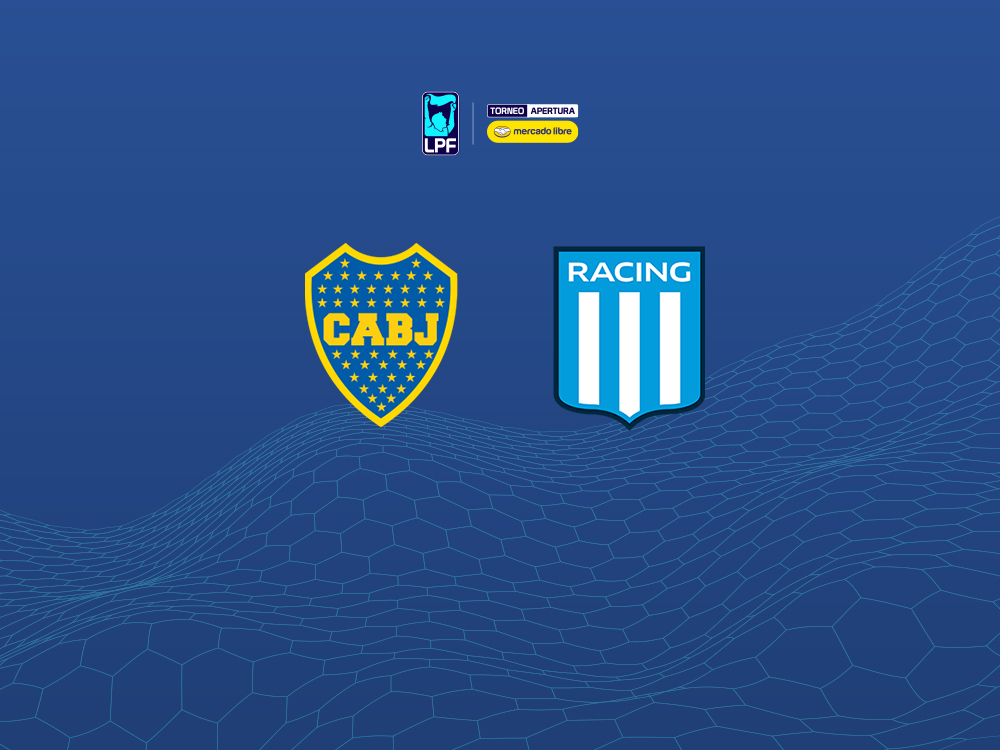 Boca y Racing se verán las caras en La Bombonera