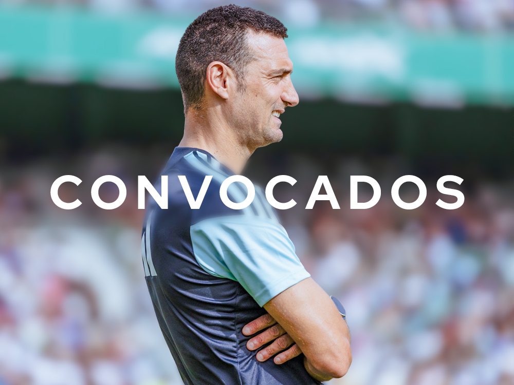 Lista de citados para la próxima fecha FIFA