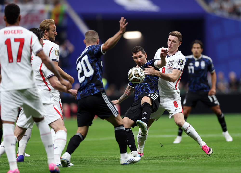 Argentina e Inglaterra, frente a frente por un lugar en la final del  Mundial 2026 | Sitio Oficial de la Asociación del Fútbol Argentino