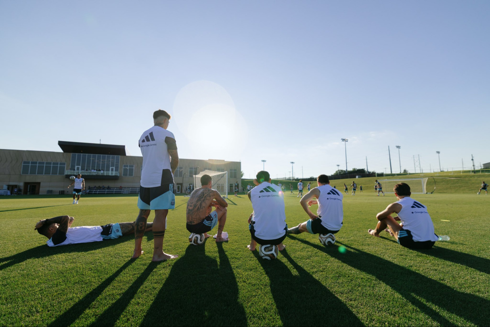 Última práctica en Kansas