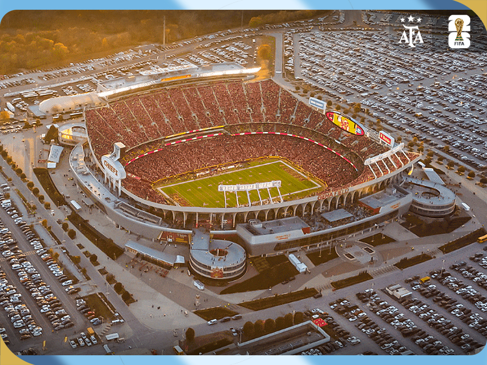 Argentina volverá a jugar en Kansas City, el estadio donde comenzó su ilusión mundialista