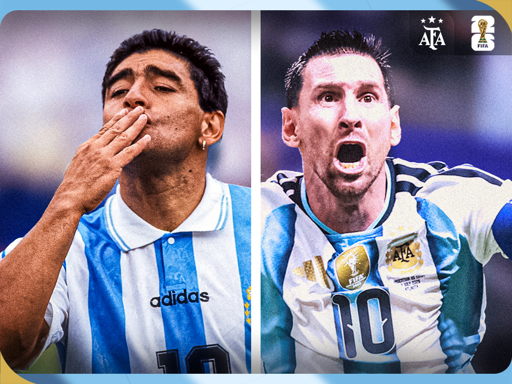 Estados Unidos, 32 años después: del dolor de Maradona al sueño eterno de Messi