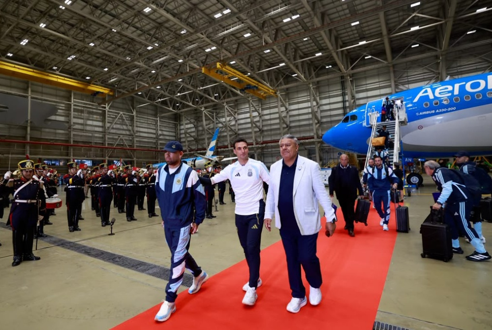 La Selección ya está en casa