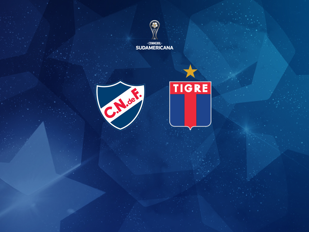 Tigre visita a Nacional de Uruguay