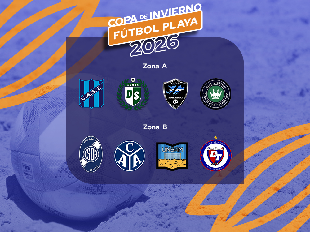 Copa de Invierno: se programó la primera jornada