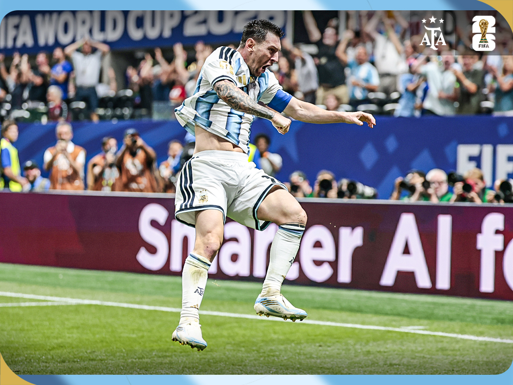 Lionel Messi apretó el botón justo a tiempo: erró un penal, cambió el partido y volvió a rescatar a la Argentina