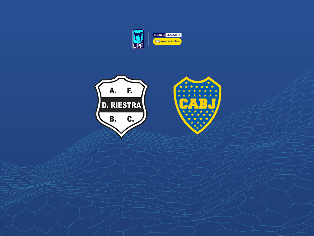 Deportivo Riestra y Boca cierran la primera fecha