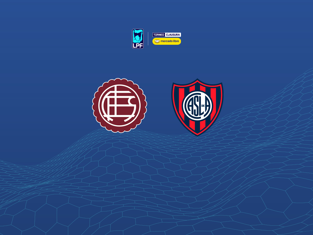 San Lorenzo visita a Lanús
