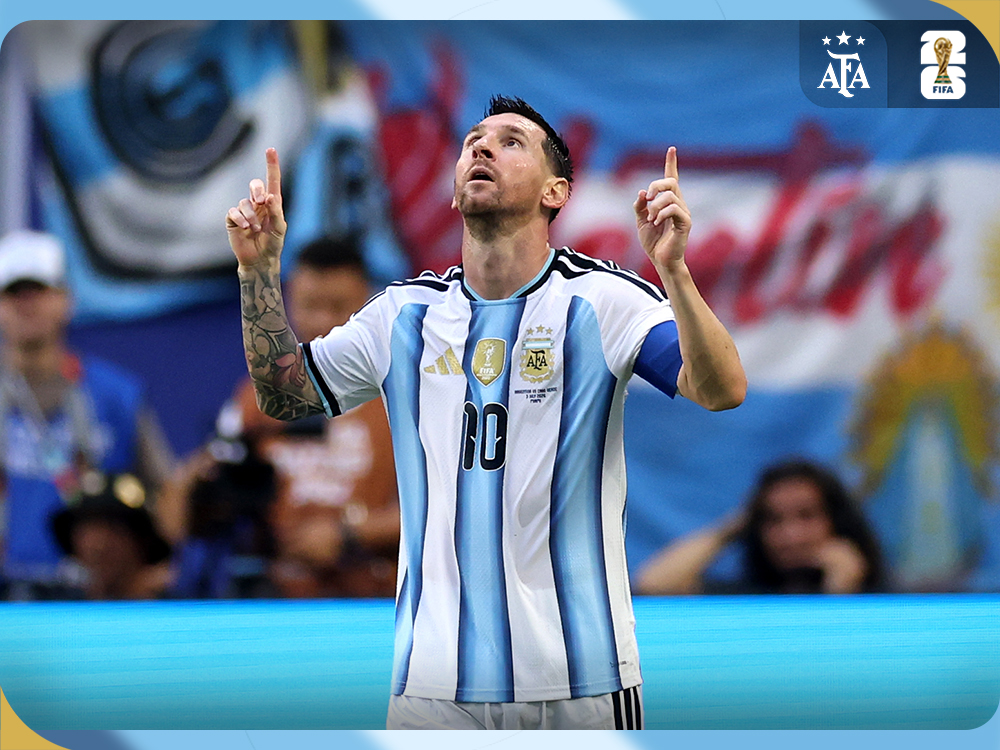 Solo le pedimos a Dios una cosa más: que el próximo partido vuelva a empezar con la pelota en los pies de Lionel Messi