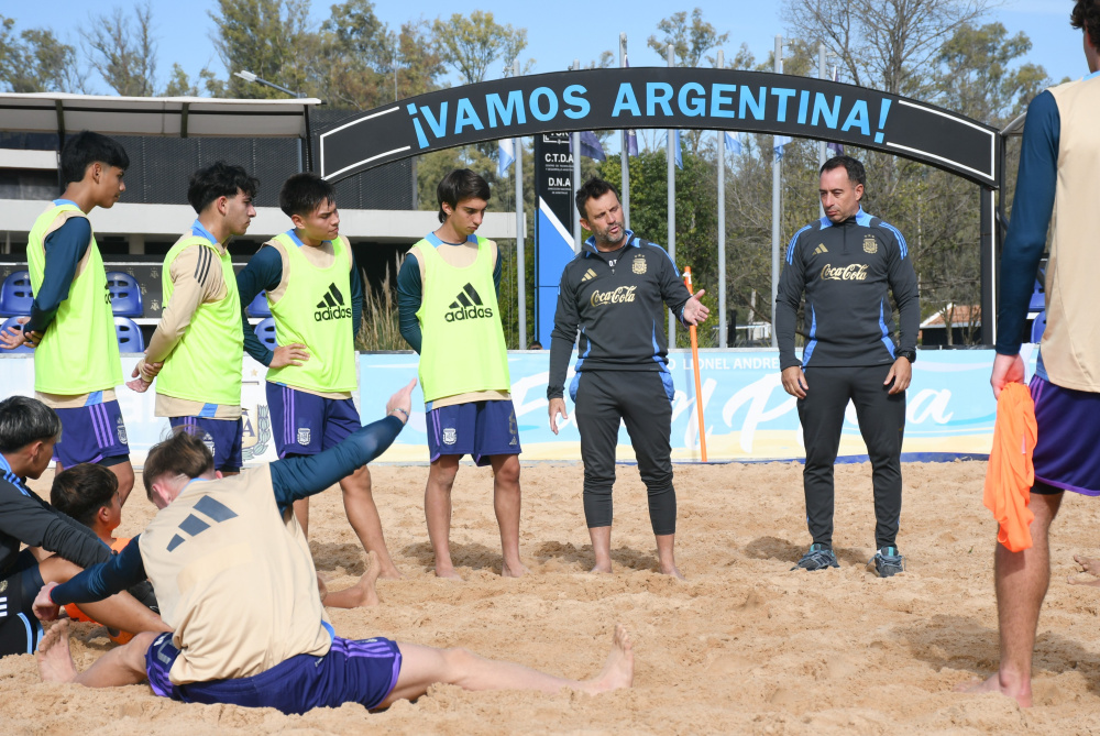 Nueva semana de trabajo para los juveniles