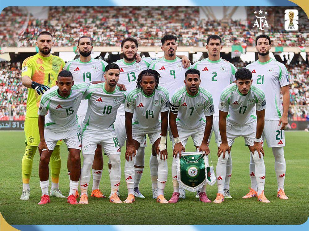 Argelia, el primer rival de Argentina en el Mundial 2026: un equipo con sello europeo y una nueva generación en ascenso