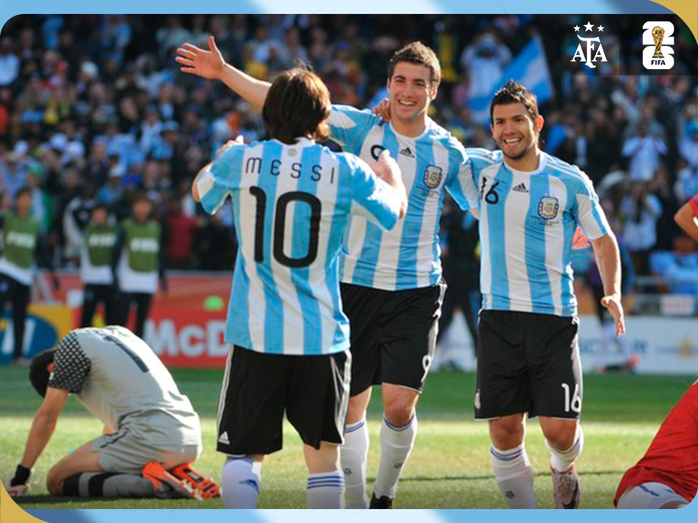 Argentina y una historia favorable ante los representantes de Asia en las Copas del Mundo
