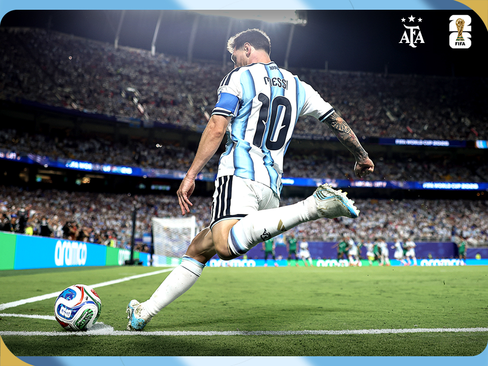 Hay algo que nos pasa cuando juega Argentina: el corazón se pone la camiseta
