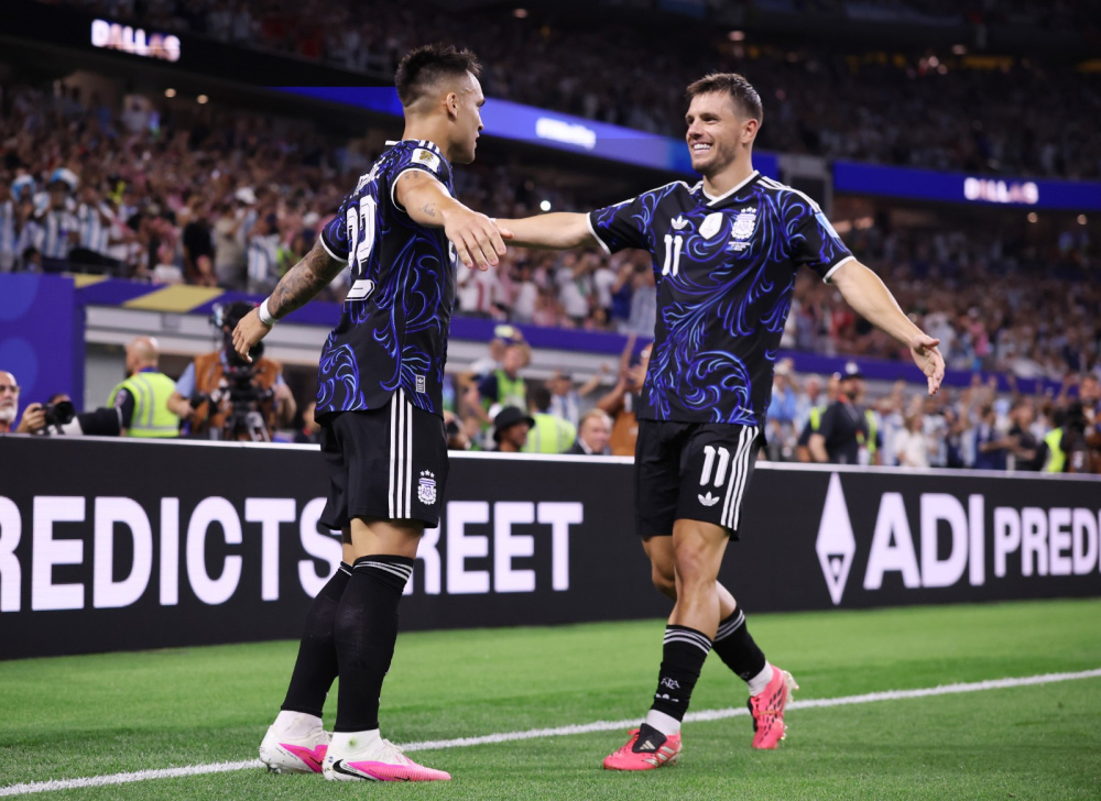 Invicta, contundente y con Messi encendido: Argentina venció 3-1 a Jordania y ya piensa en Cabo Verde