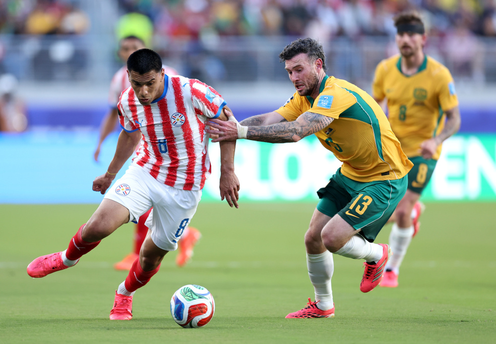 Paraguay empató con Australia y quedó pendiente de otros resultados para seguir en carrera