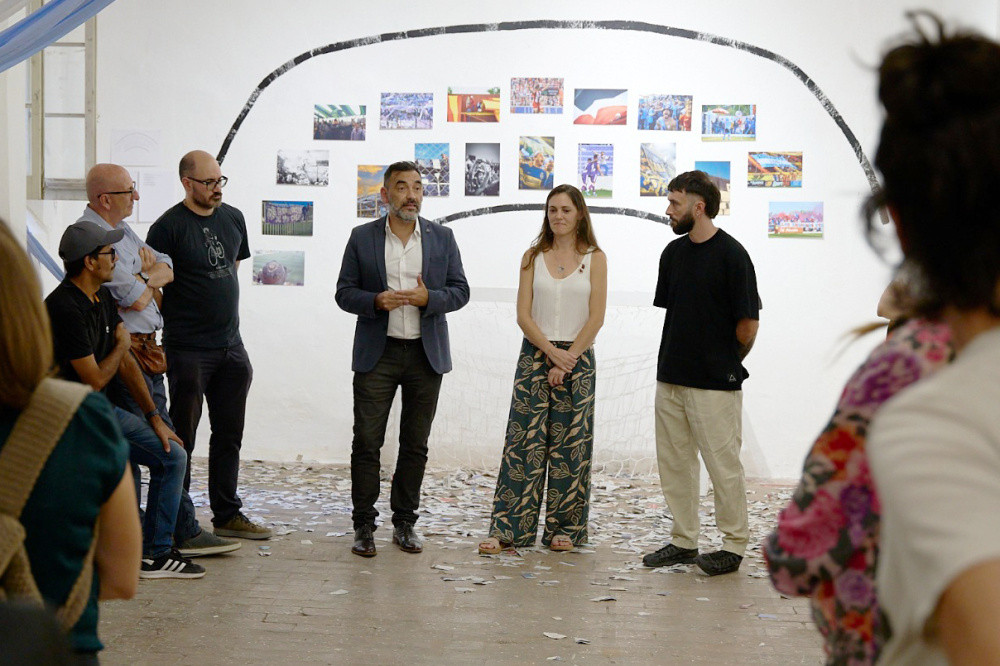 La muestra fotográfica “El Alma de los Clubes” se expone en la Ciudad de Bologna