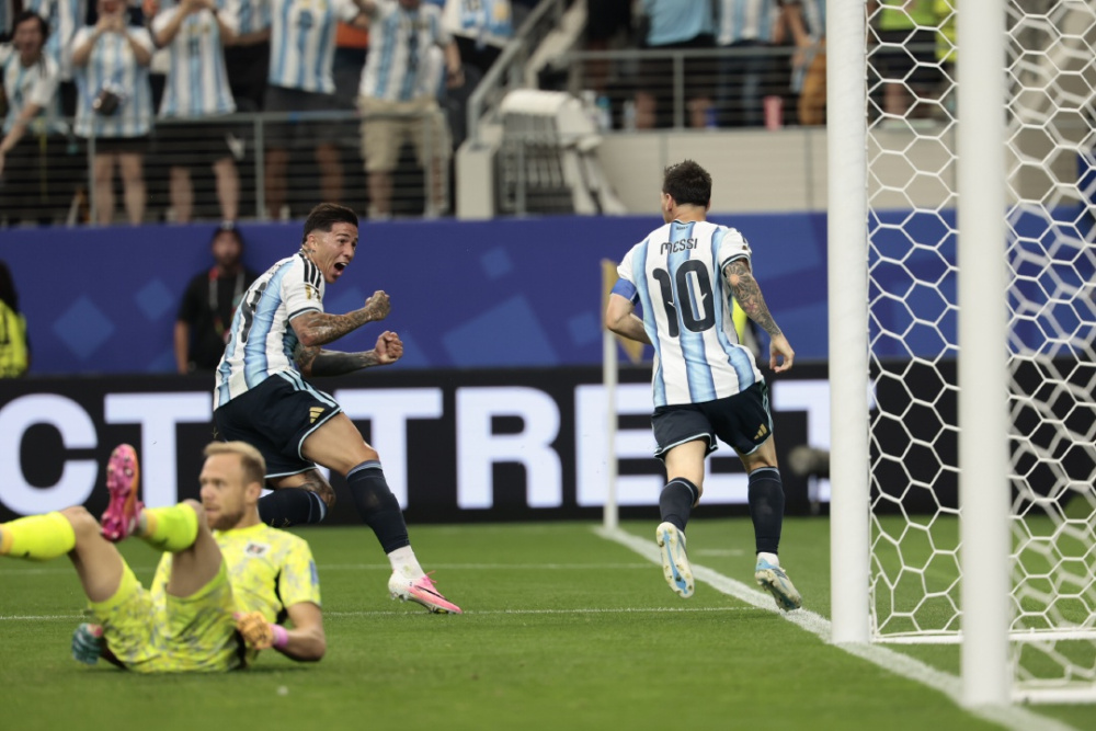 La Selección Argentina enfrenta a Austria en la segunda fecha de la Copa del Mundo