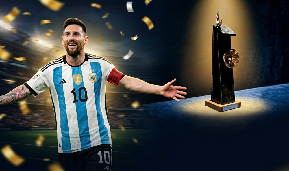 Lionel Messi recibió el Premio Princesa de Asturias de los Deportes 2026