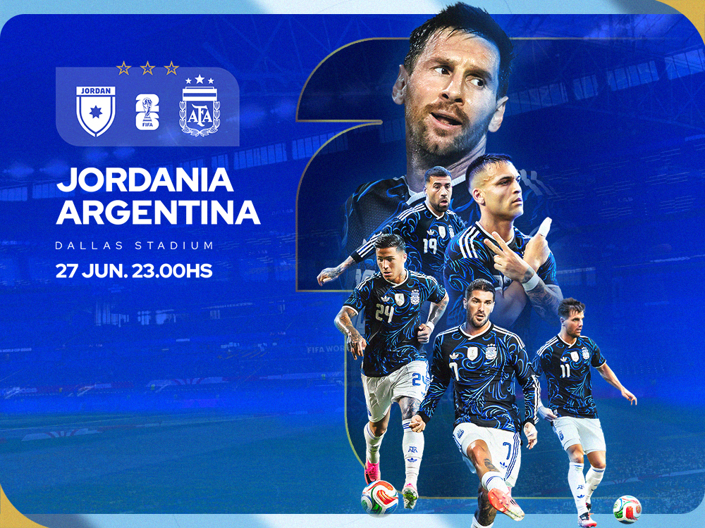 La Selección Argentina cierra su participación en fase de grupos ante Jordania