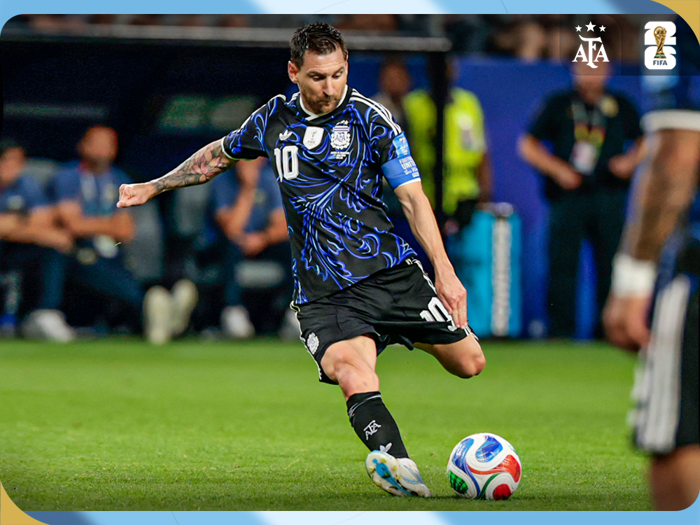 No le alcanza con ser el mejor: Messi ahora reescribe la historia de los Mundiales