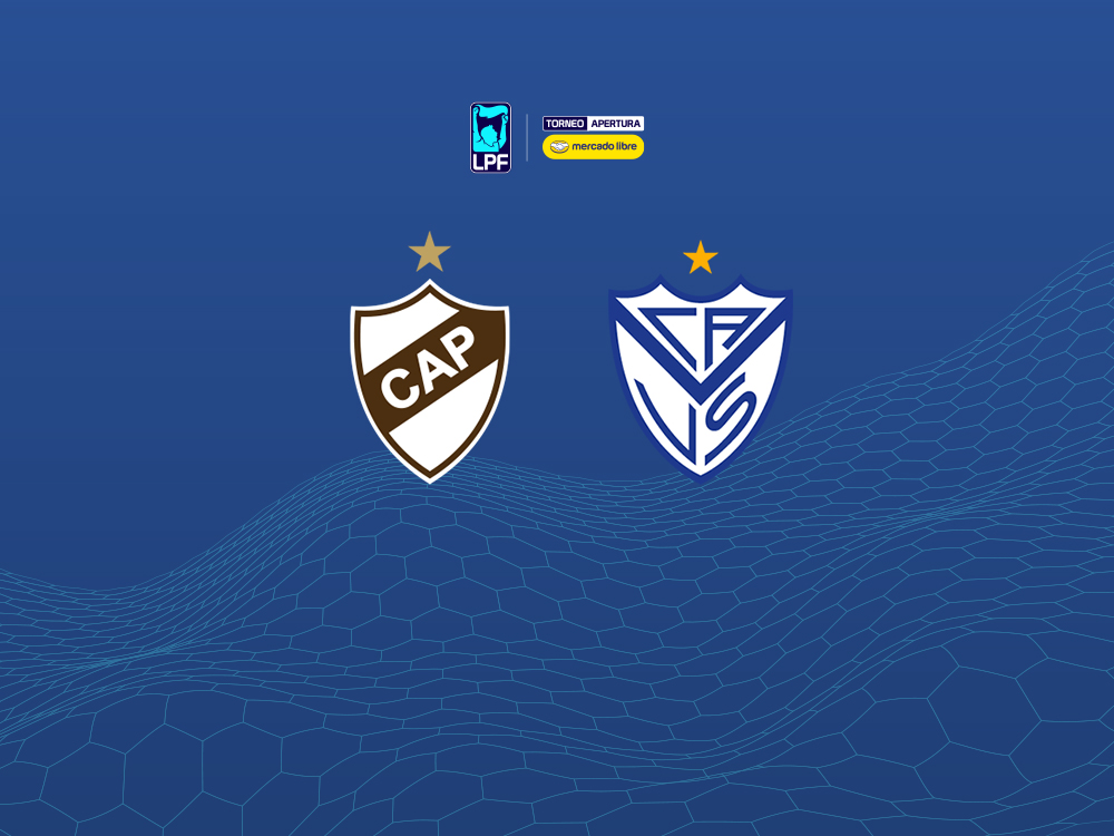 Platense y Vélez abren la fecha 11