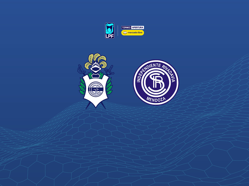 Independiente Rivadavia visita a Gimnasia