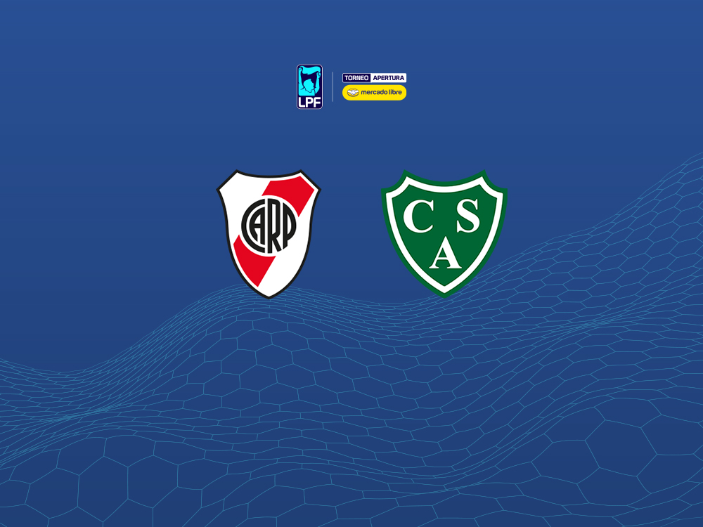 River recibe a Sarmiento