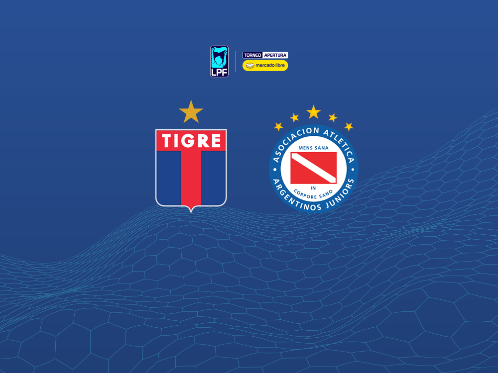 Tigre se mide ante Argentinos Juniors
