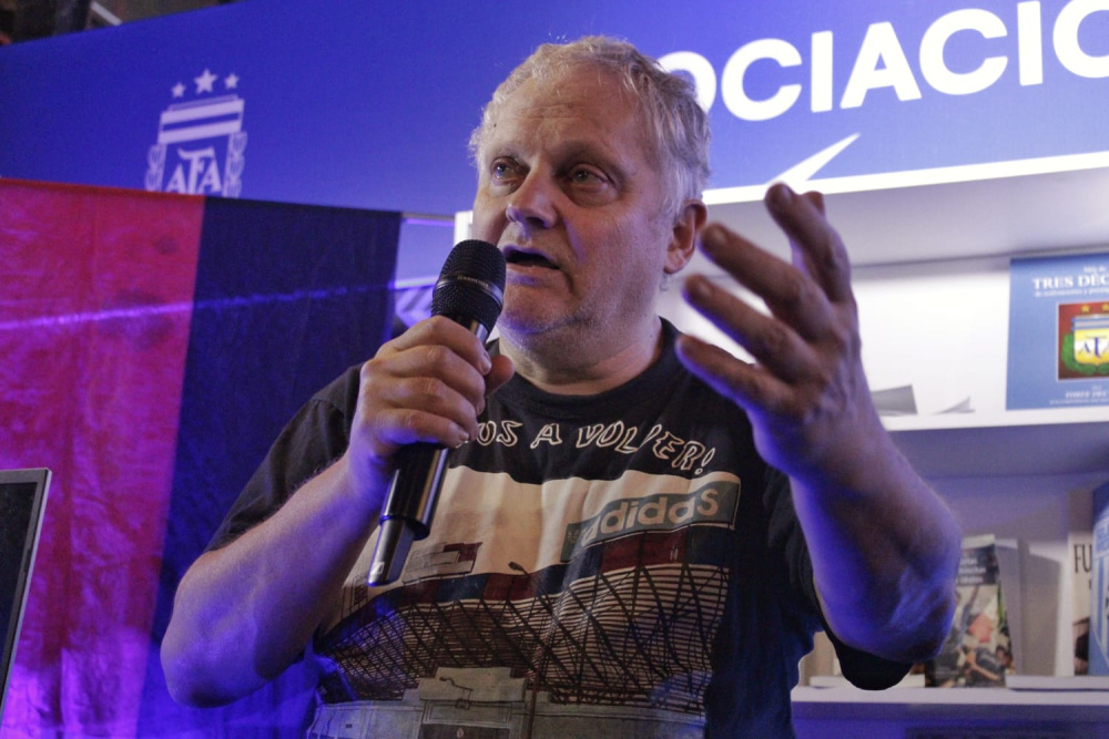 El Viejo Gasómetro volvió a latir en la Feria del Libro
