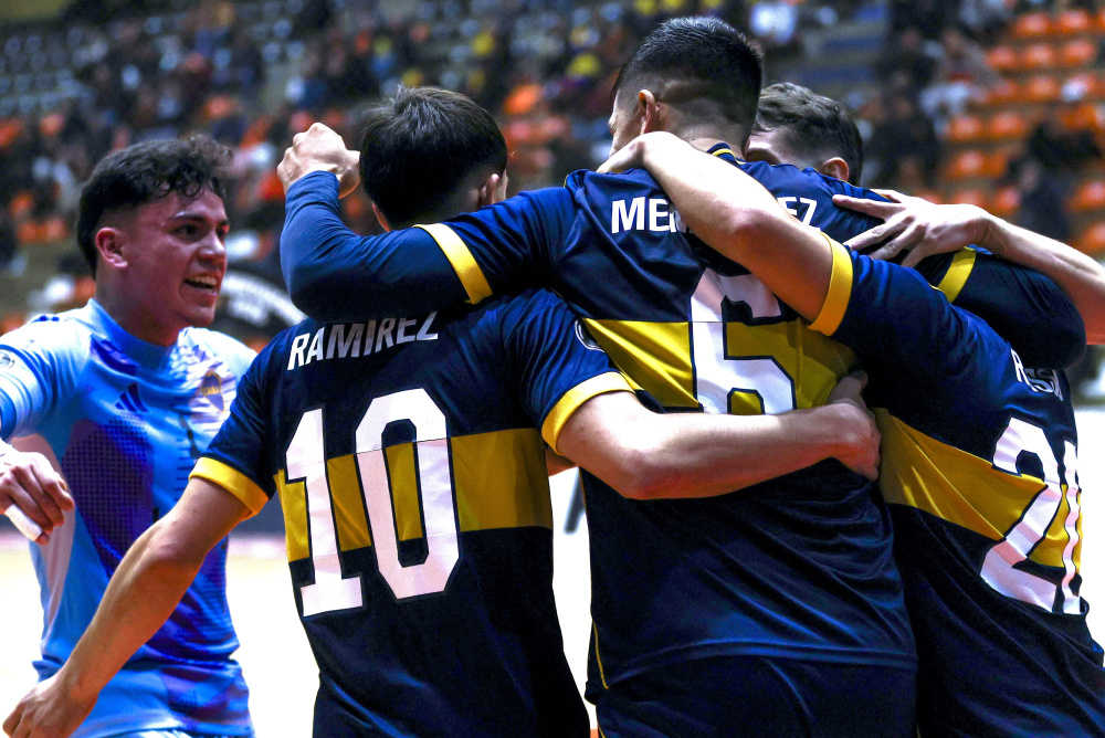 Boca enfrenta a Carlos Barbosa para definir las posiciones del grupo A en la Copa Libertadores de Futsal
