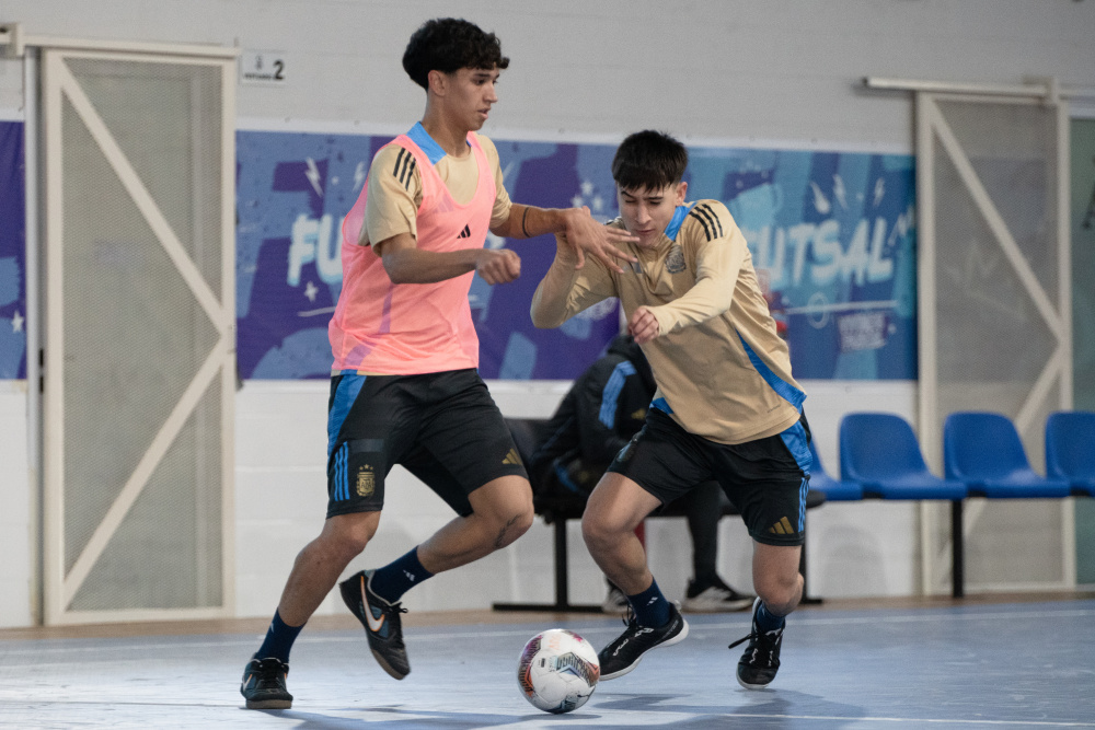 Regreso a los entrenamientos de la Preselección Sub 17