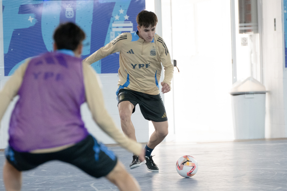 La Selección Sub 17 dio comienzo una nueva semana de preparación para el Sudamericano