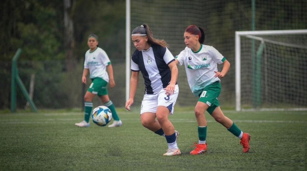Septima fecha de las juveniles de fútbol femenino