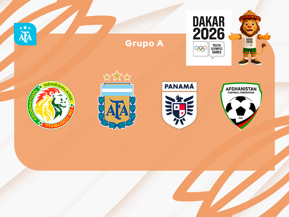 Grupo confirmado para el Torneo de Futsal masculino de los Juegos de la Juventud en Dakar