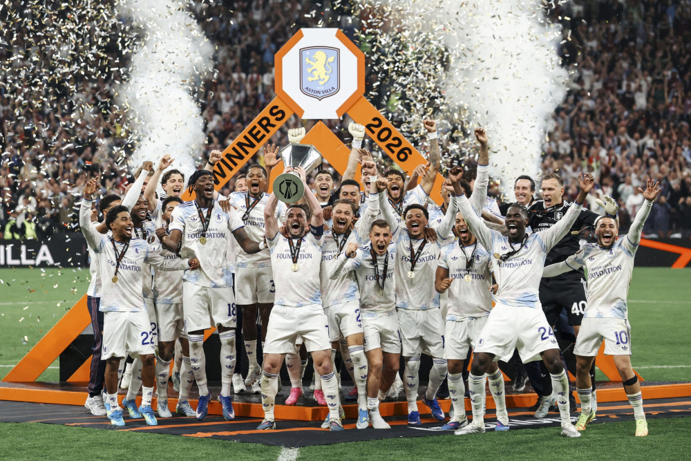 El Dibu Martínez y Emiliano Buendía, dueños de una hazaña: Aston Villa, campeón de la Europa League
