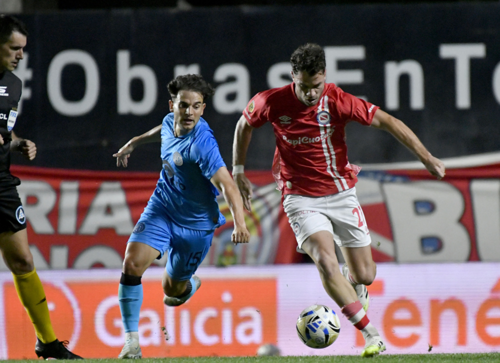 Argentinos derrotó 1-0 a Belgrano