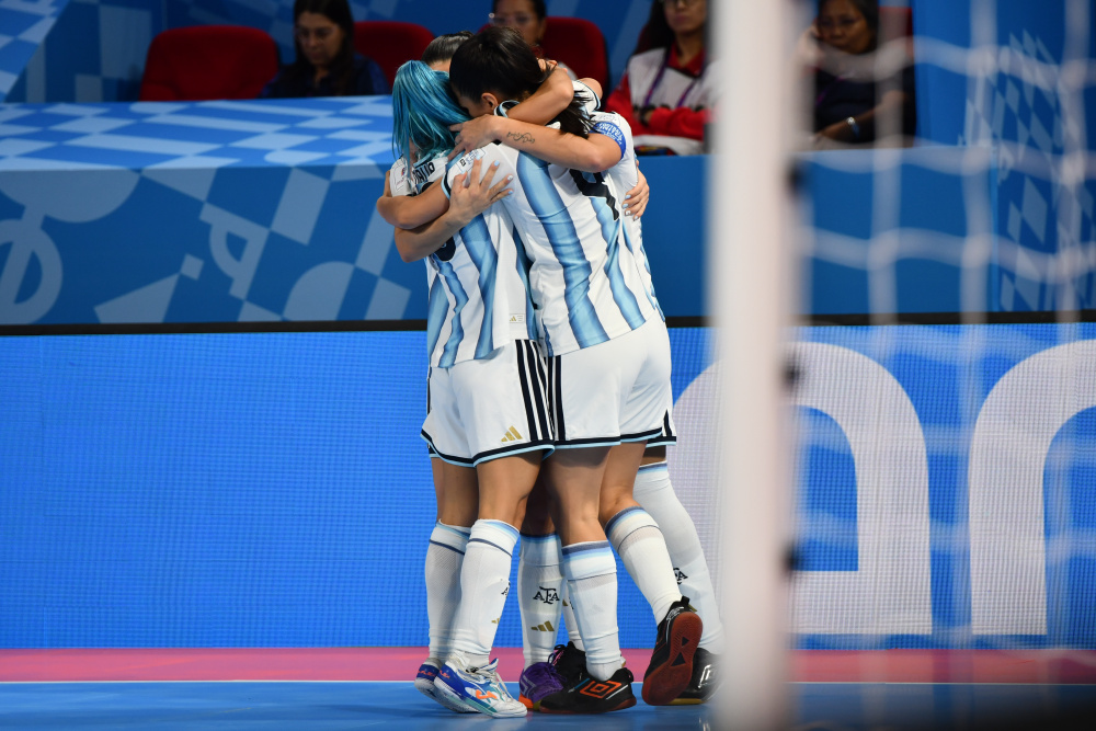 Copa Mundial Femenina de Futsal: Argentina derrotó a Colombia por 4-1