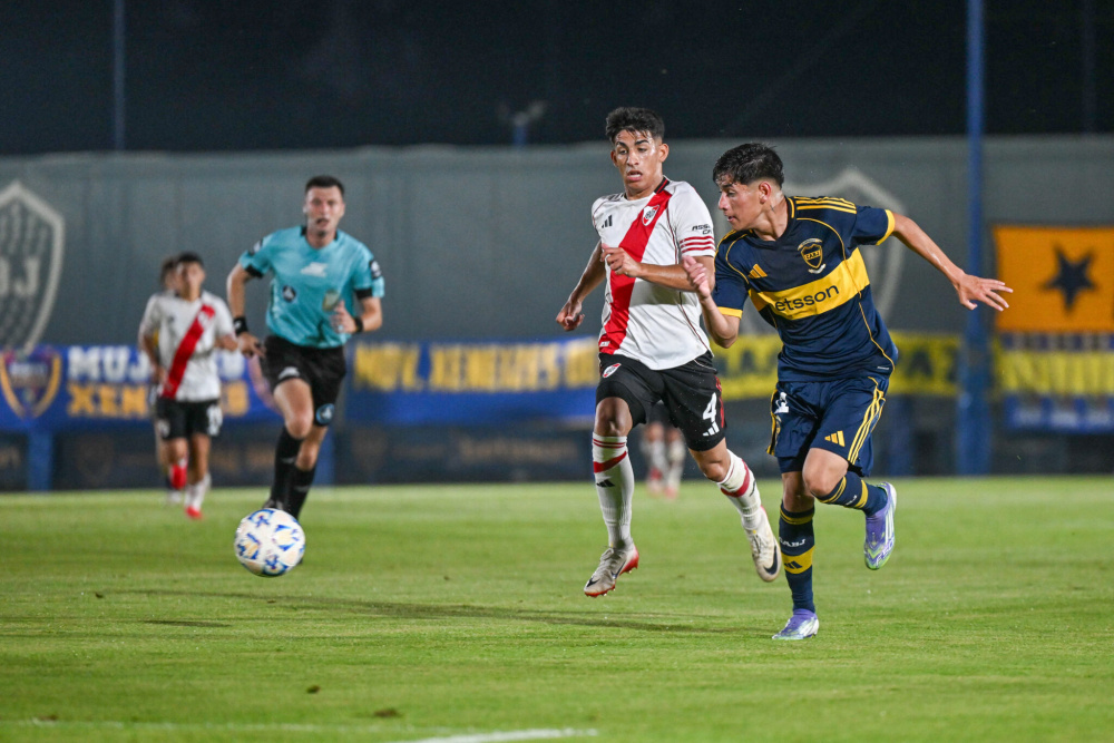 Torneo Proyección: Boca se impuso ante River por 2-0