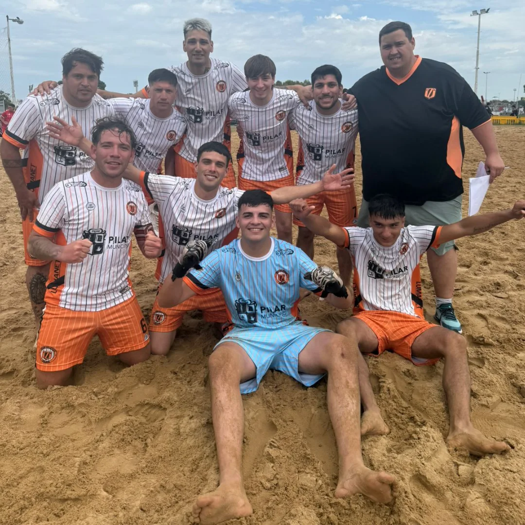 Atlético Zelaya superó a Hurlingham y quiere festejar en Fútbol Playa