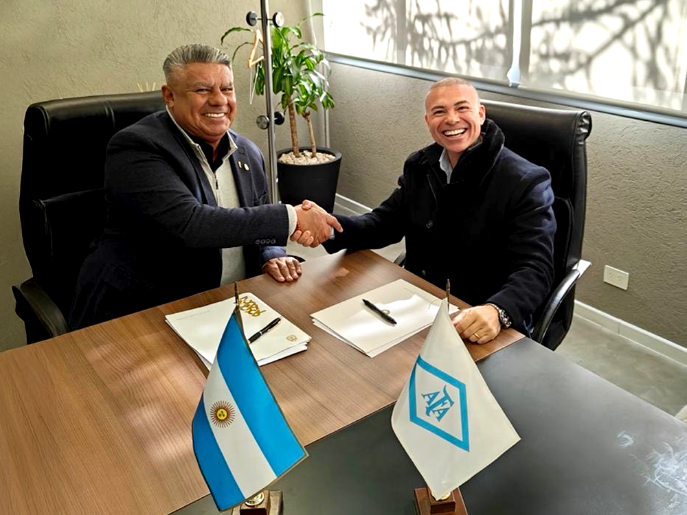 Acuerdo AFA-Universo Jiménez