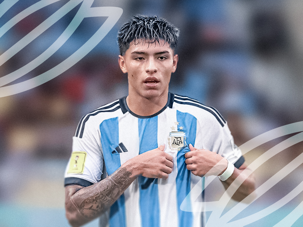 Agustín Ruberto, Bota de Oro del Mundial Sub 17 2023, fue el séptimo argentino en la historia en ganar este galardón en una Copa del Mundo