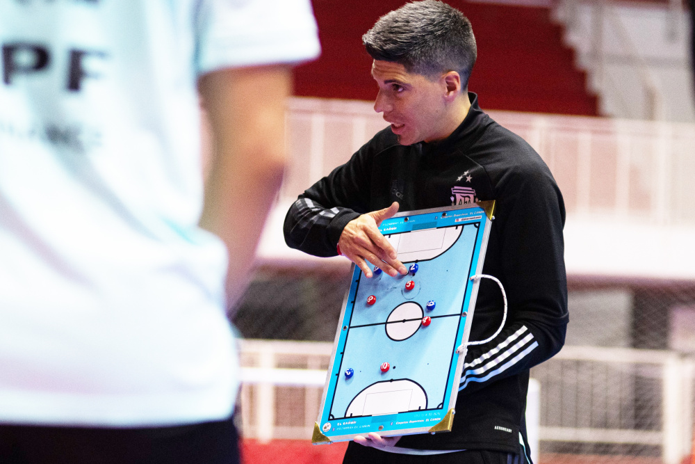 La Selección de Futsal comienza el próximo lunes su preparación para la Copa América