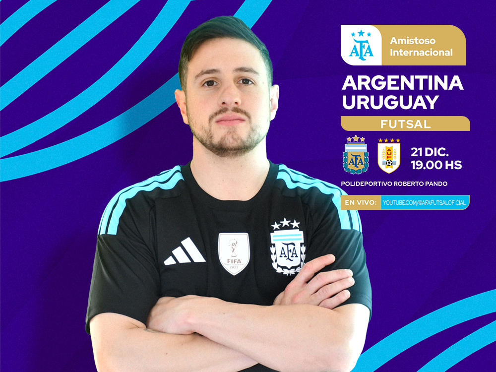 La Selección enfrenta esta tarde a Uruguay en un segundo partido preparatorio para la Copa América