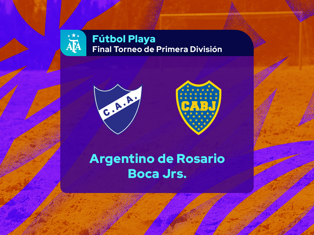 Argentino de Rosario y Boca Juniors se enfrentarán el próximo domingo para definir el título del Torneo de Primera División 2025