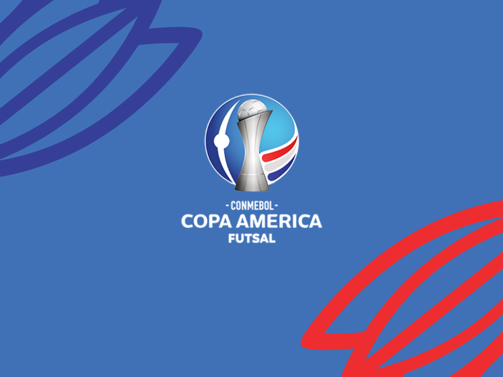Pautas del Sorteo Conmebol Copa América Futsal 2026