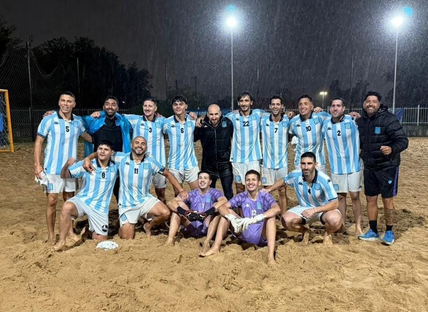 Comenzaron los playoffs por el título del Torneo de Primera División de Fútbol Playa