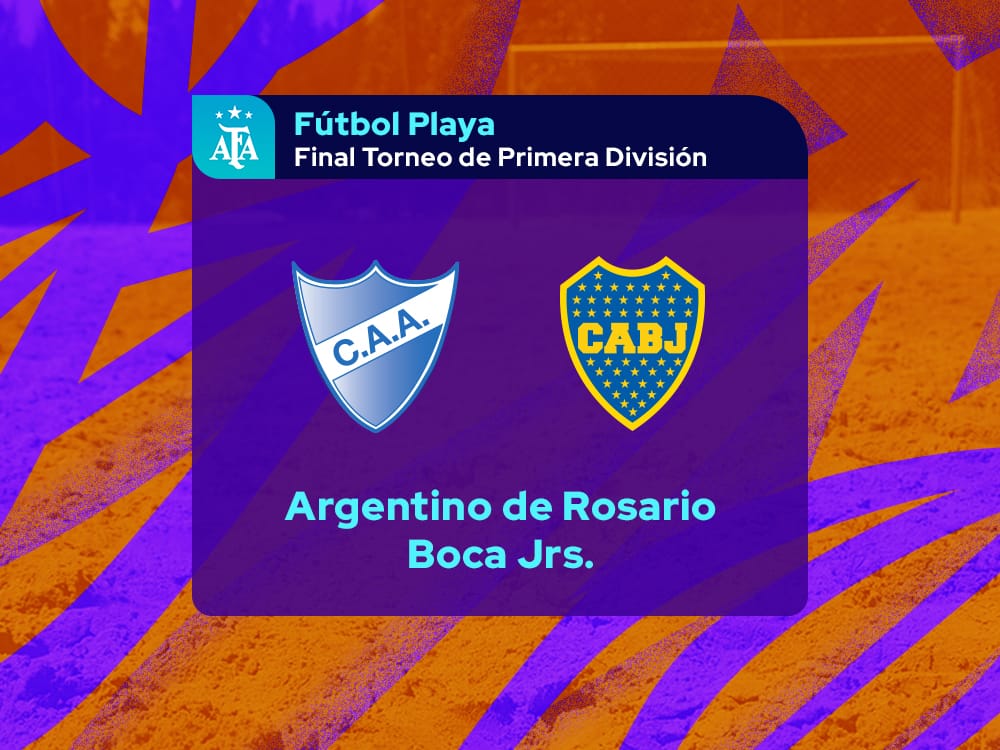 Argentino de Rosario y Boca Juniors se enfrentarán el próximo domingo para definir el título del Torneo de Primera División 2025