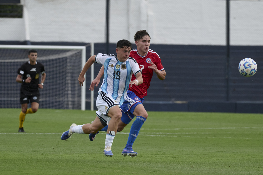 Sub 17: Argentina perdió 2-1 ante Chile
