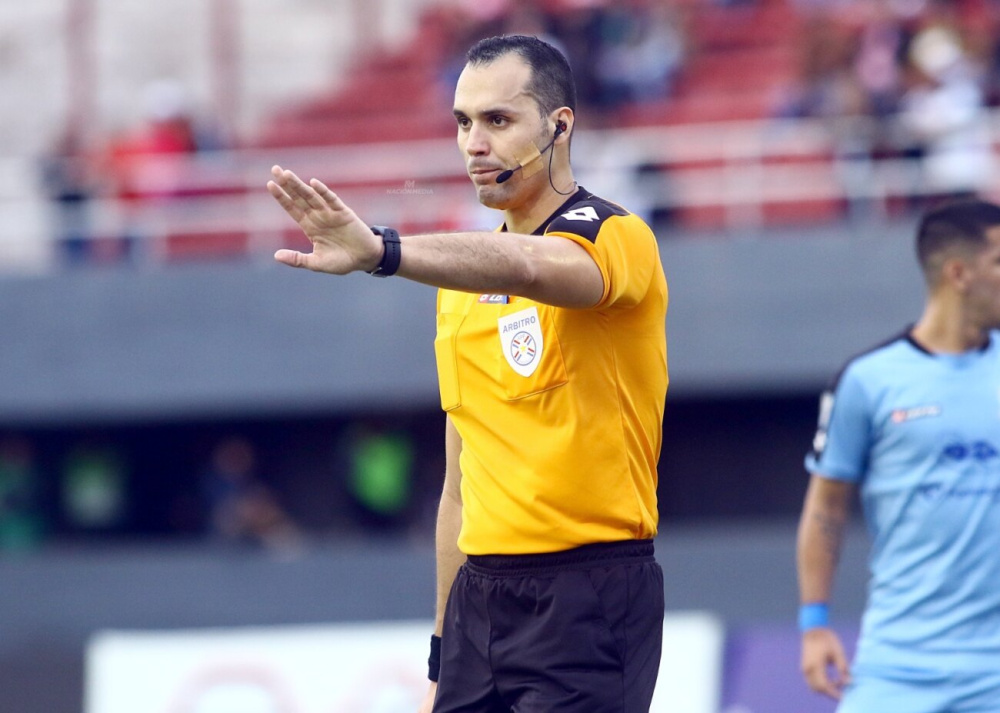 Conmebol Sub 17: árbitros para la final ante Colombia